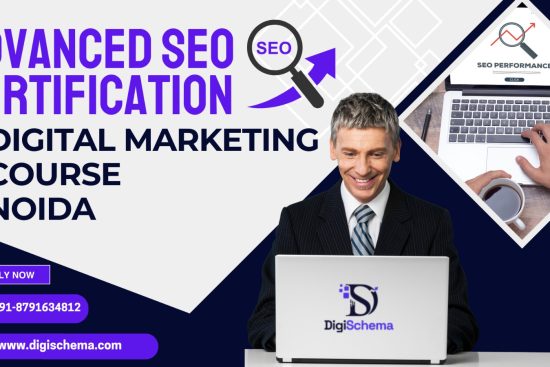 Advanced SEO Certification; Digital Marketing Course Noida