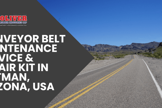 Conveyor Belt Maintenance Service & Repair Kit in Oatman, Arizona