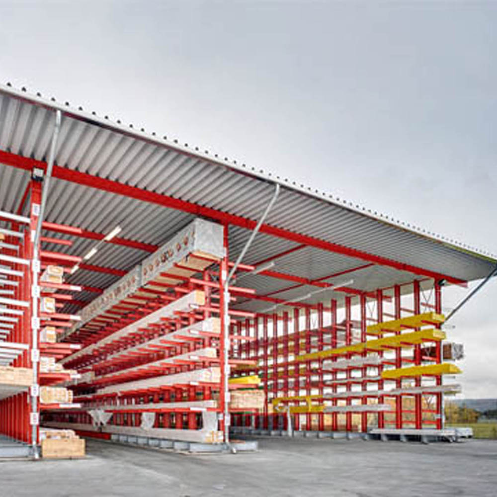 Le Cantilever Occasion  Une Solution Polyvalente et Économique pour le Stockage de Longs Matériaux