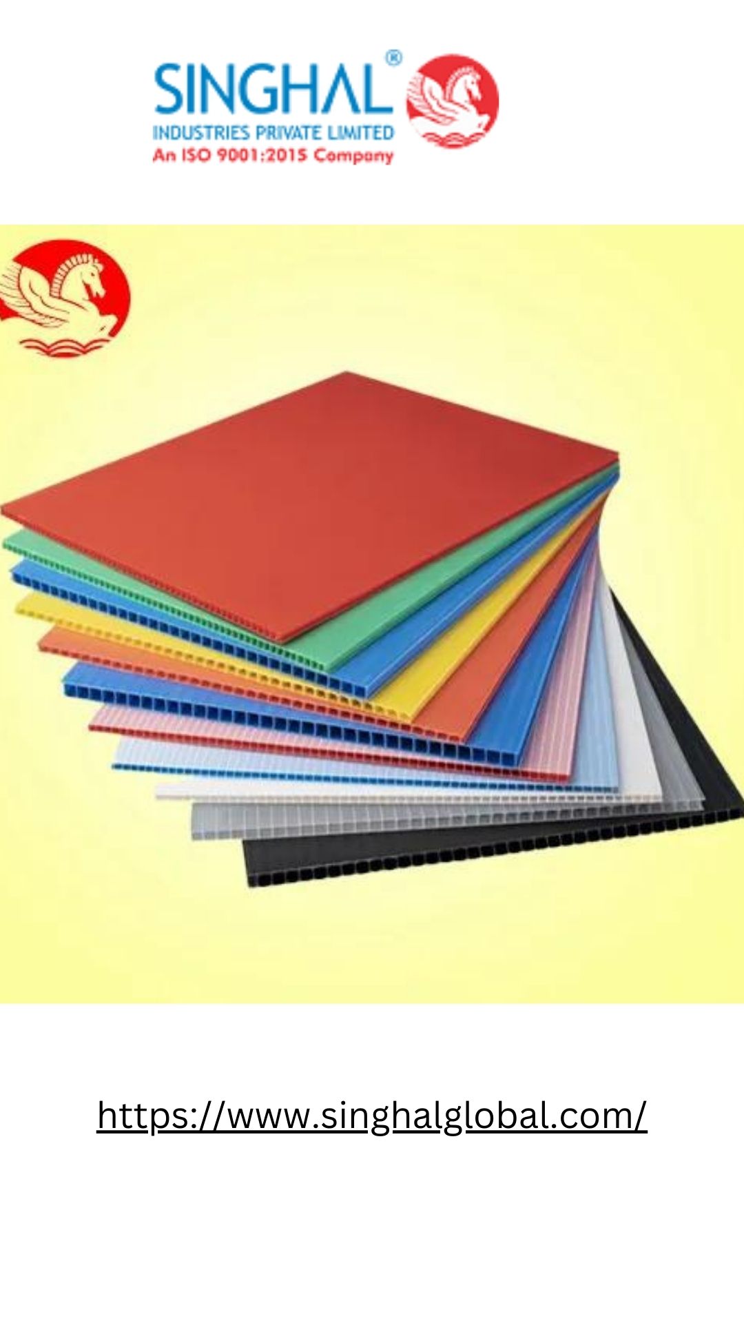 PP Corrugated Sheets