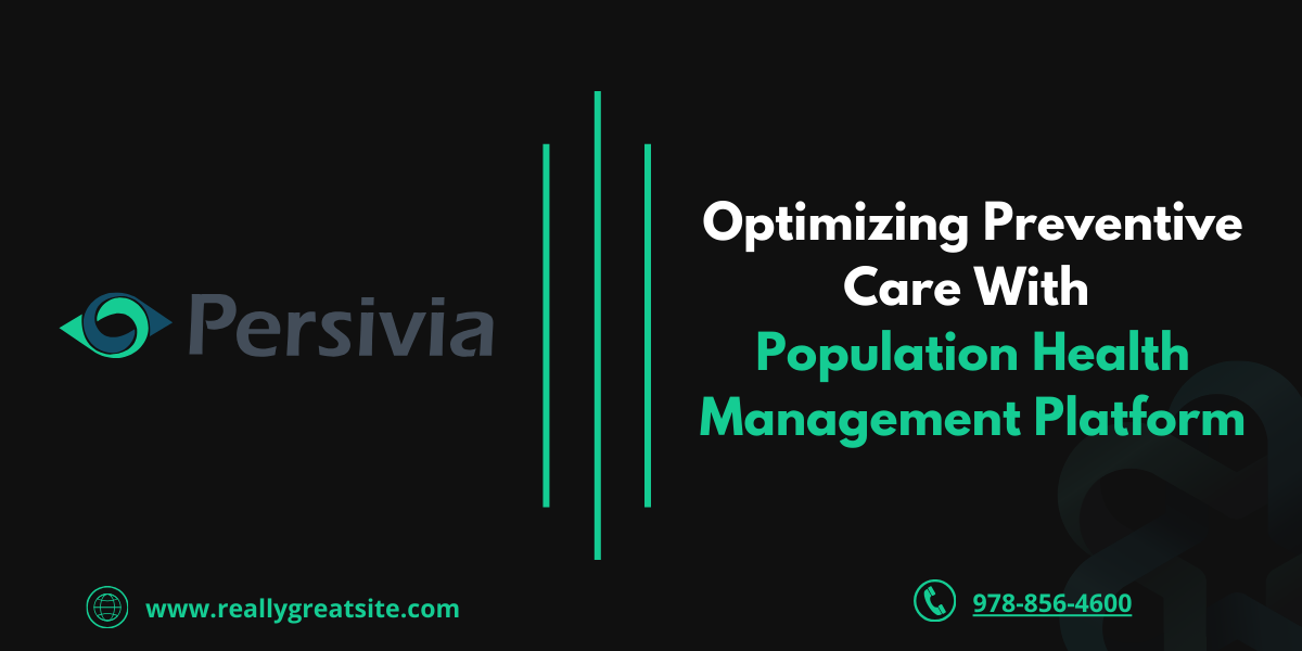 Population Health Management Platform