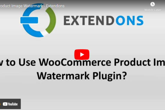 Product Image Watermark for WooCommerce