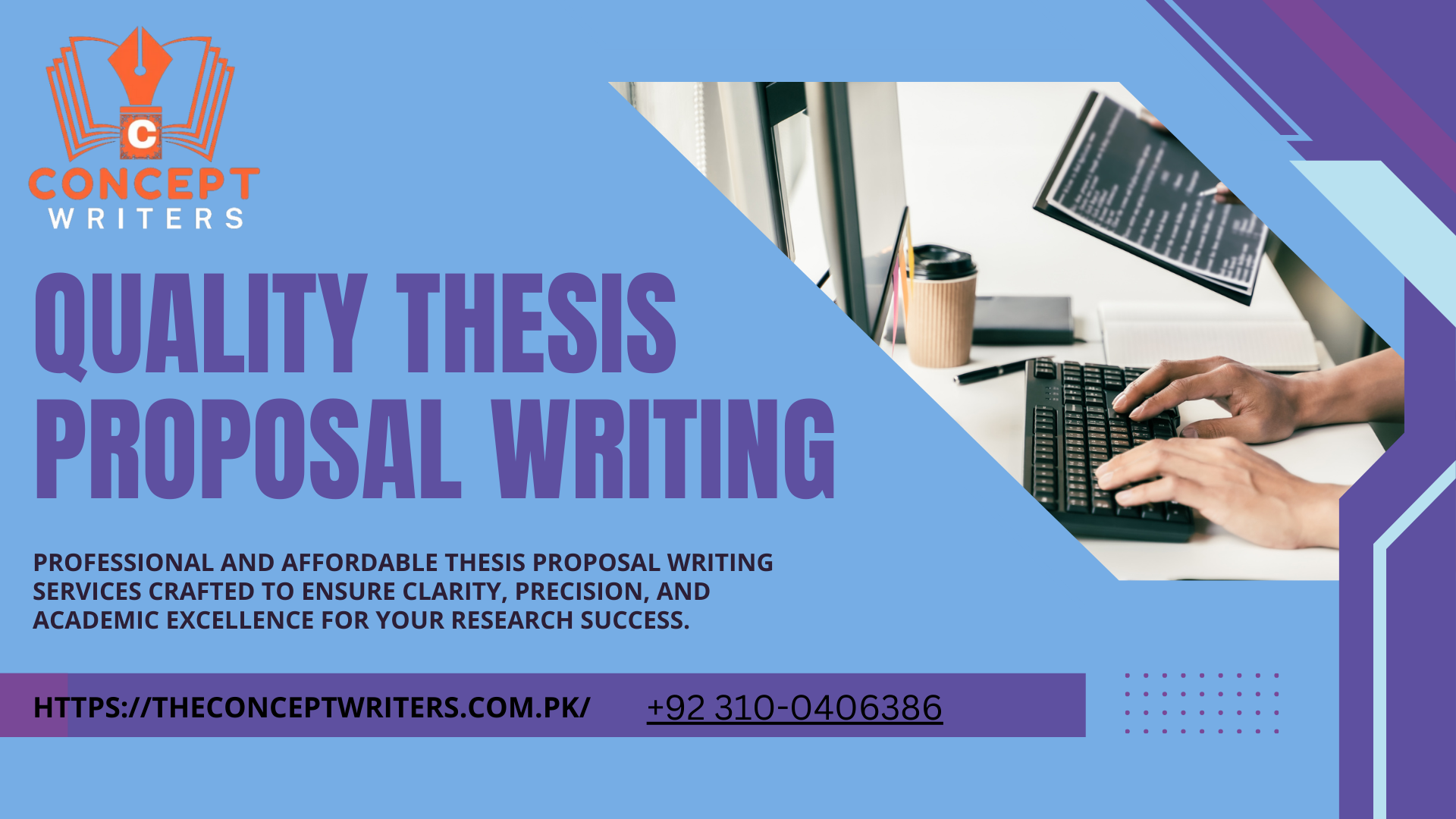 Quality Thesis Proposal Writing