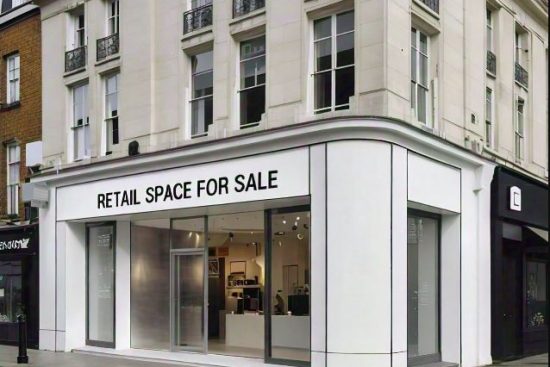 Retail space for sale