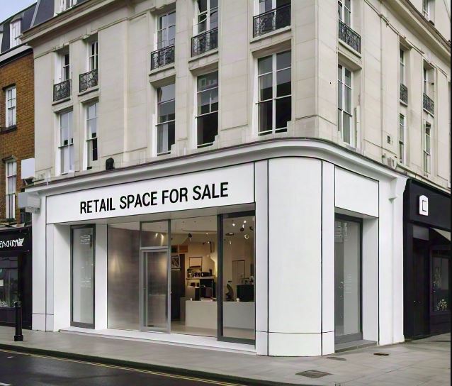 Retail space for sale