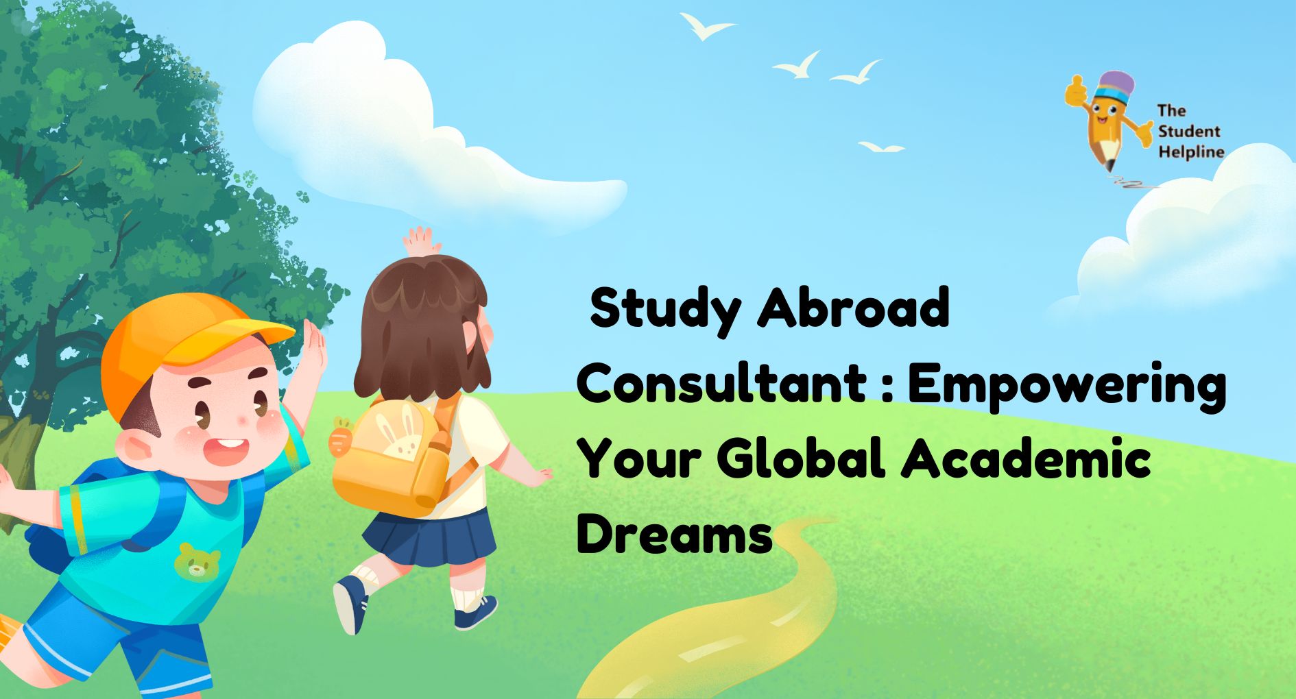 _Study Abroad Consultant  Empowering Your Global Academic Dreams