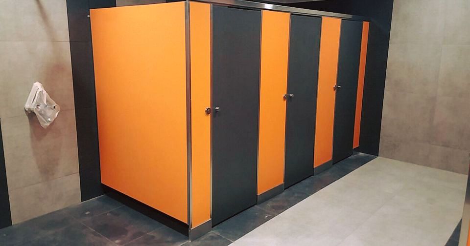 Toilet Cubicle Partition Supplier (2)