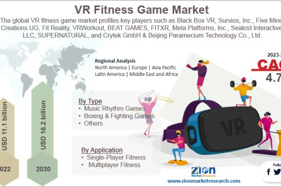 VR Fitness Game Market