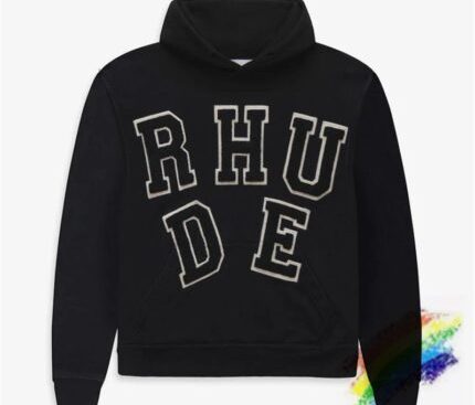 Rhude x Corteiz Hoodie A Perfect Fusion of Streetwear Innovation