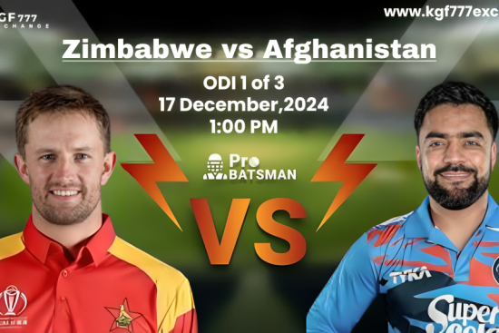 Zimbabwe vs Afghanistan (1)