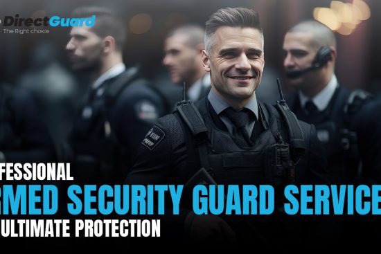 armed security services