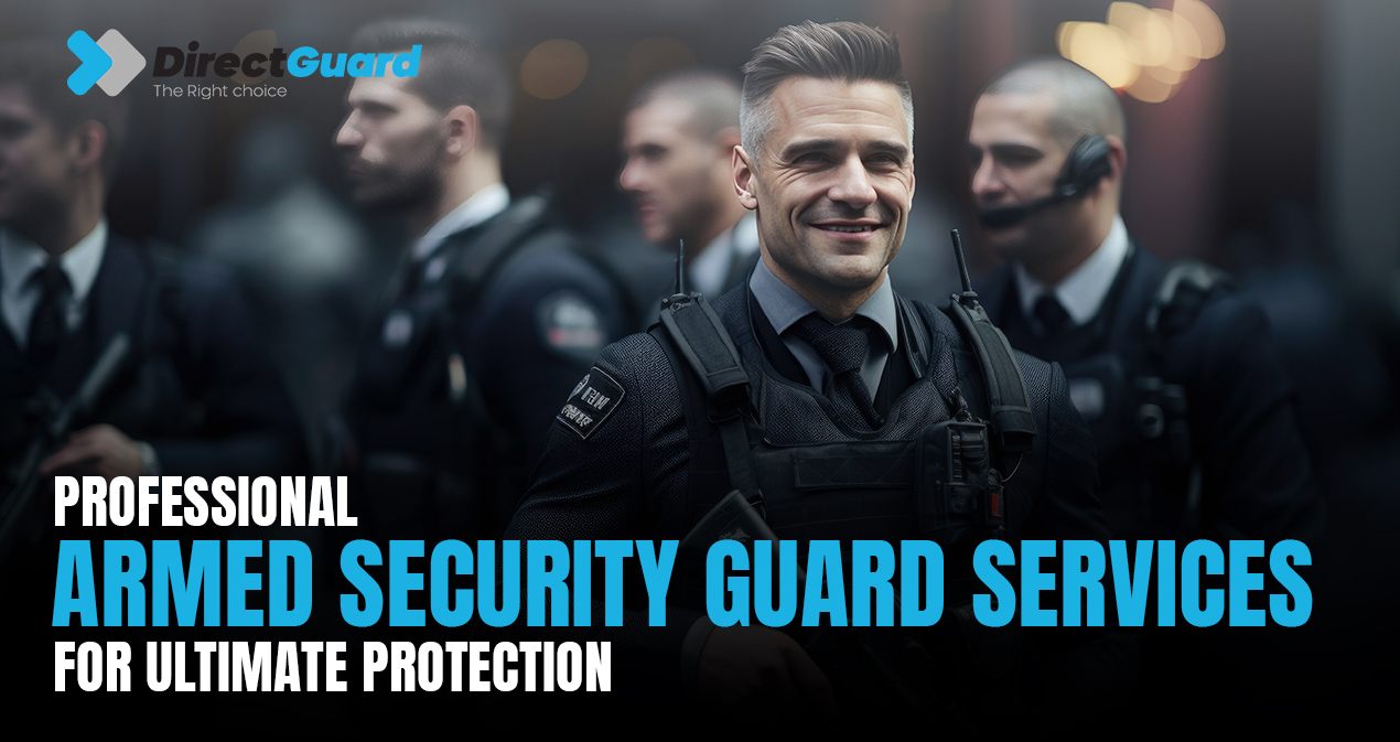 armed security services