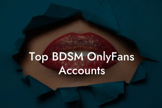 bdsm onlyfans