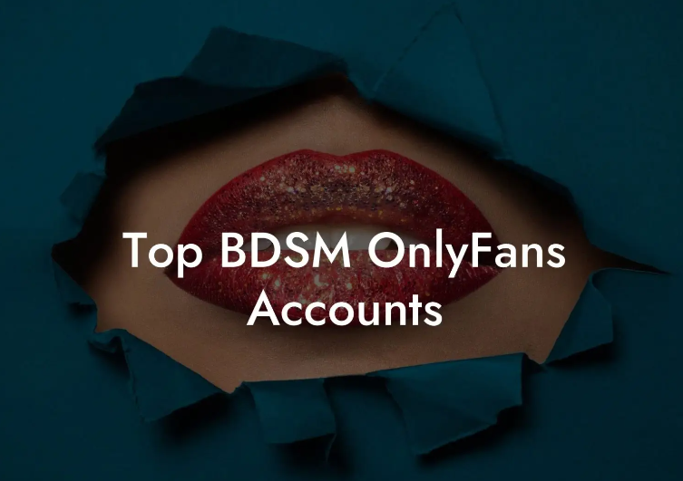 bdsm onlyfans