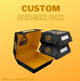 Custom Burger Boxes