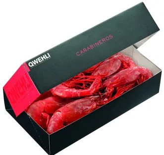 Custom Shrimp Boxes