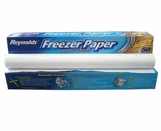 Custom Freezer Paper