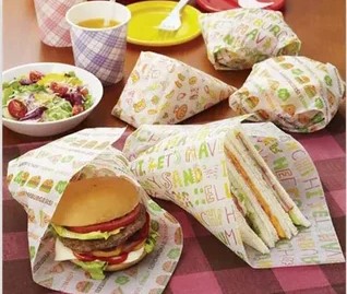 Custom Sandwich Paper