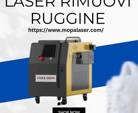 laser rimuovi ruggine