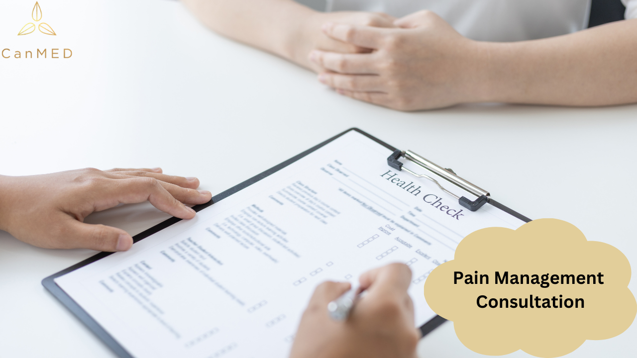 pain management consultation