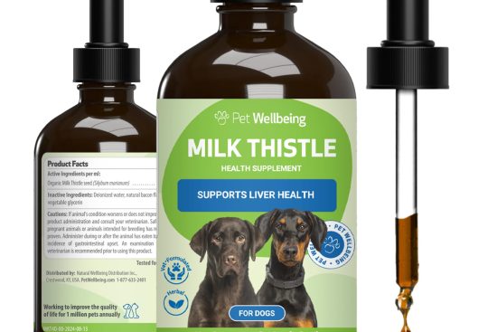 milk thistle supplement for dogs