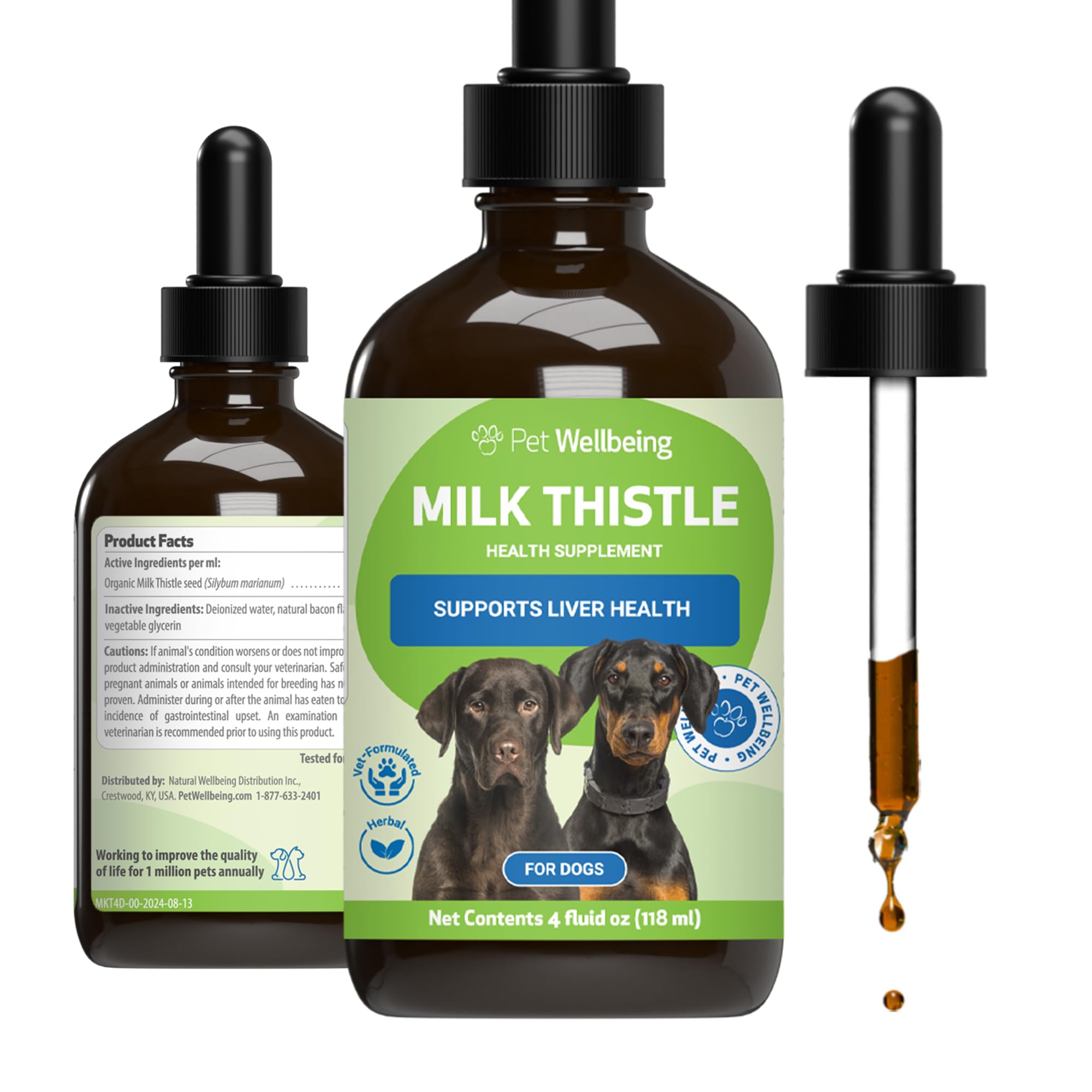 milk thistle supplement for dogs