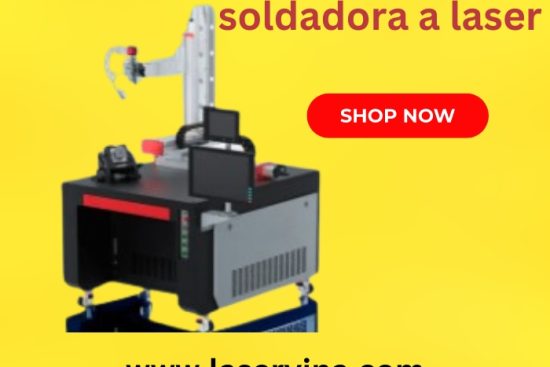 soldadora a laser