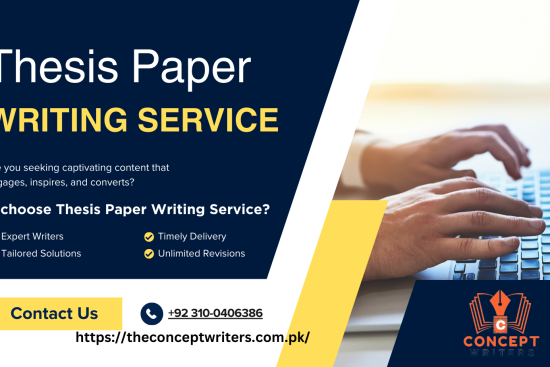 thesis paper writing service