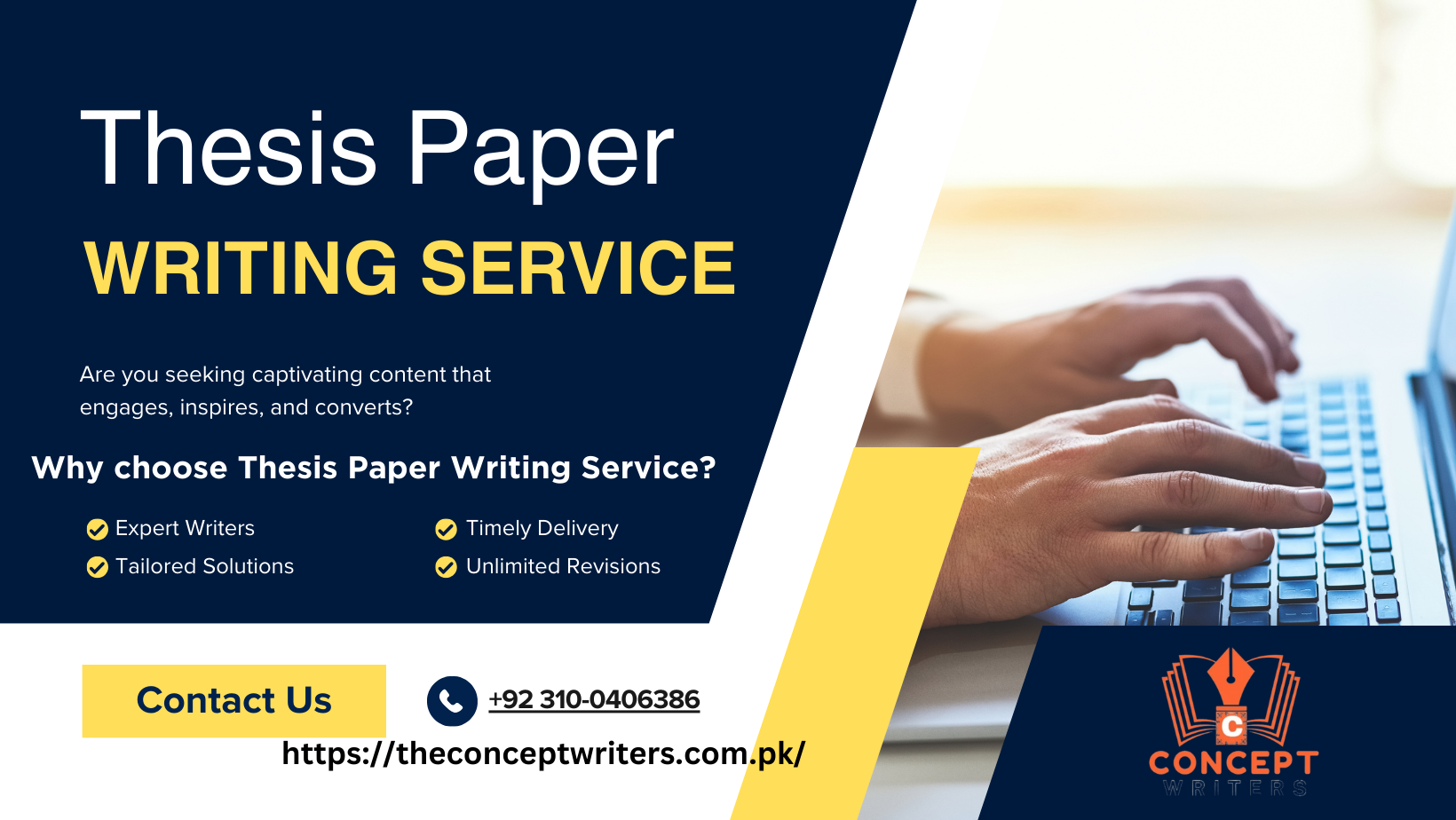 thesis paper writing service