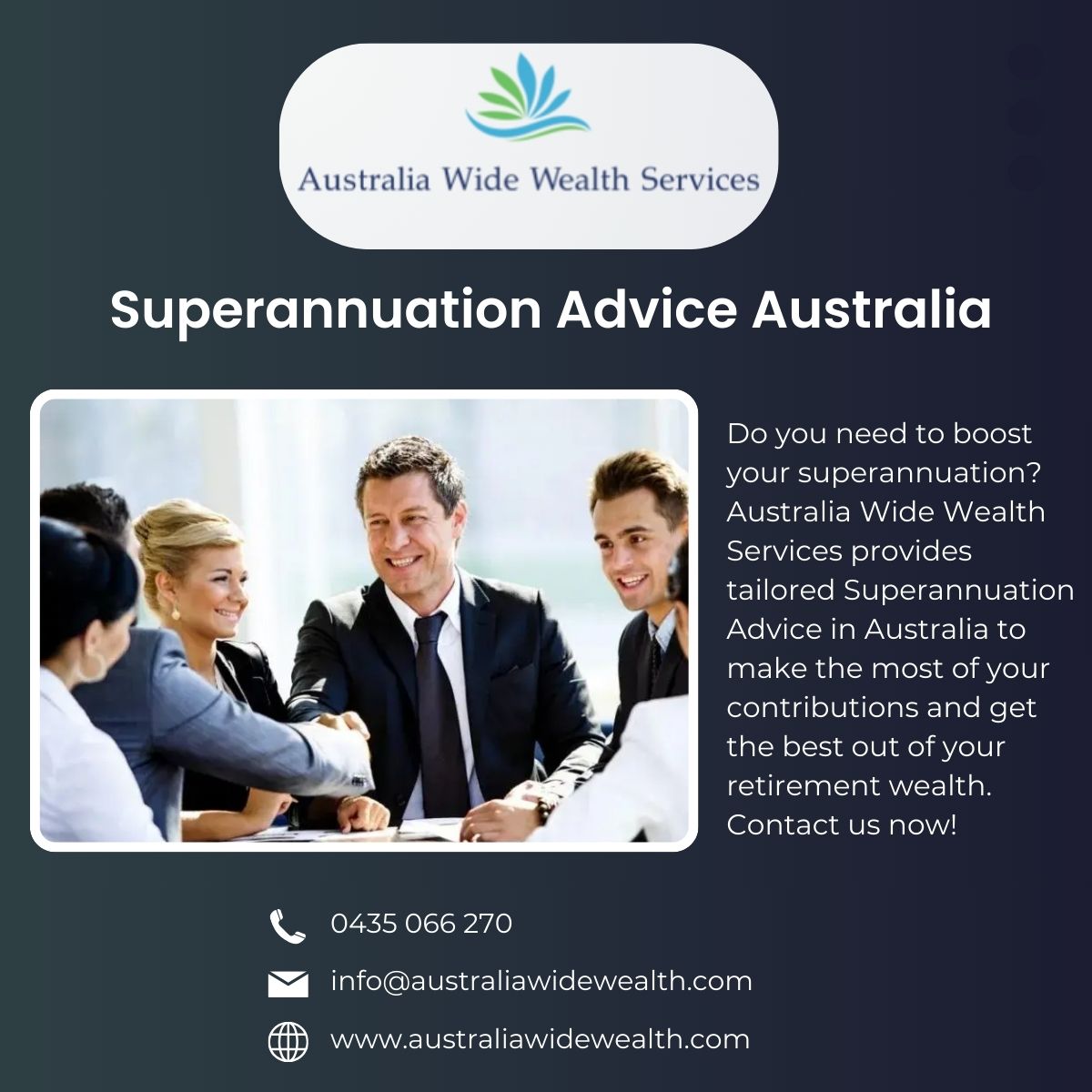 Superannuation Advice in Australia