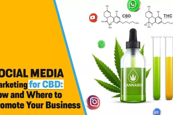 CBD social media marketing