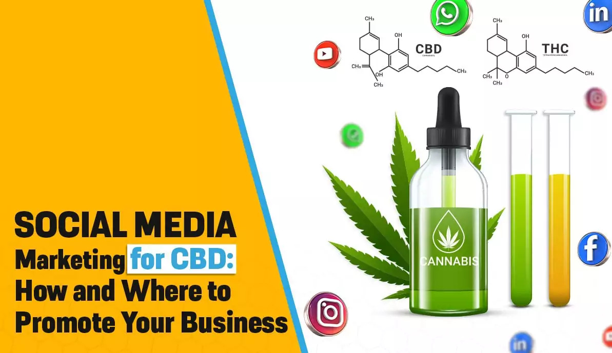 CBD social media marketing