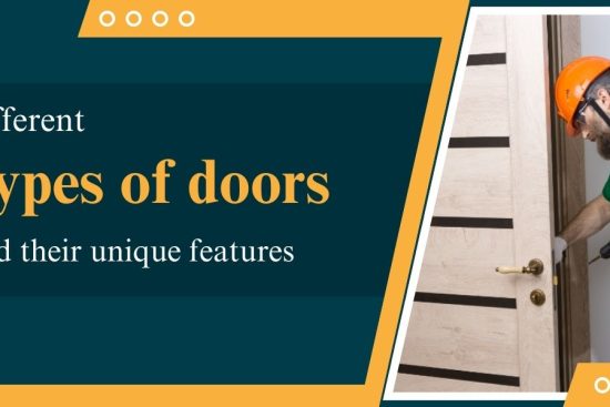 Different types of doors and their unique features