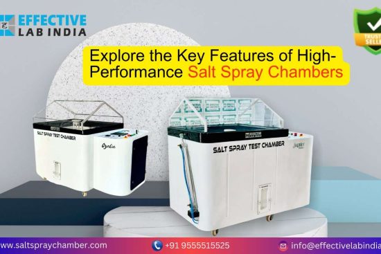 Explore the Key Features of High-Performance Salt Spray Chambers