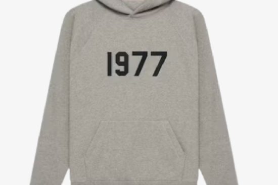 Fear of God Essentials Hoodie Dark Oatmeal (1)