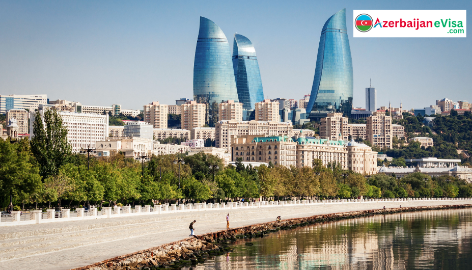 Flame Towers In Baku