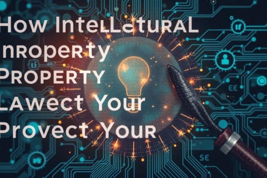 How Intellectual Property Laws Protect Your Innovations