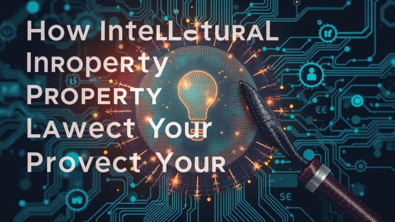 How Intellectual Property Laws Protect Your Innovations