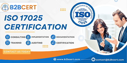 ISO 17025 Certification