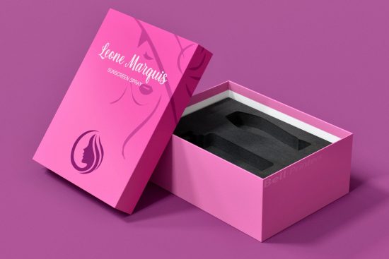 Luxury Cosmetics Boxes