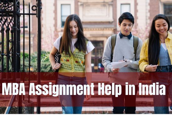 MBA Assignment Help in India