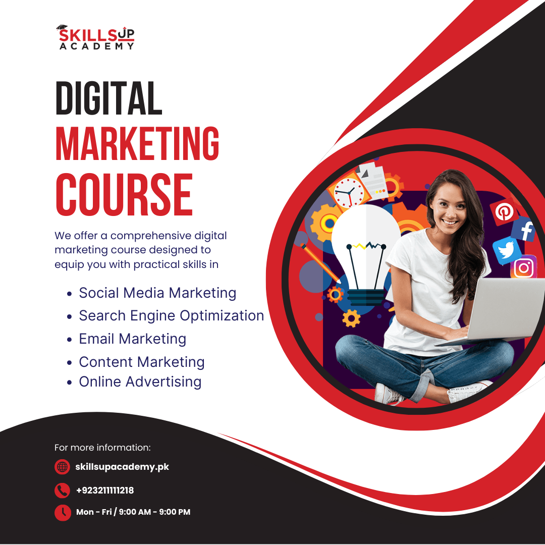 Online Digital Marketing Courses