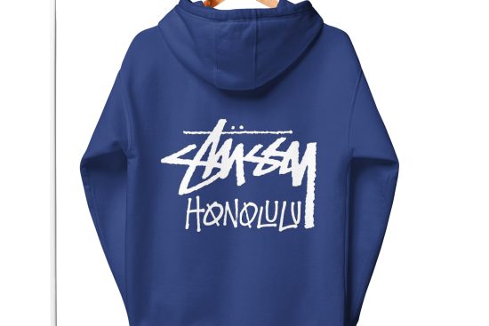 Stussy Hoodie Couture: Where High Fashion Meets Street Style