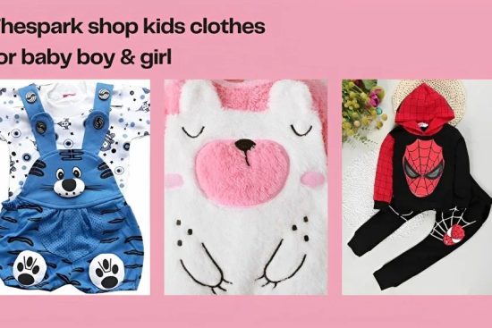 TheSpark Shop Kids Clothes For Baby Boy Girl