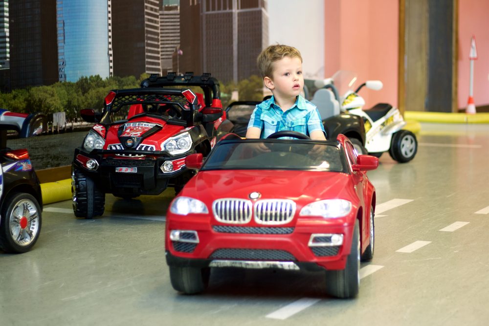 What Are the Different Features to Consider When Buying an Electric Car for My Child