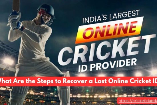 What Are the Steps to Recover a Lost Online Cricket ID