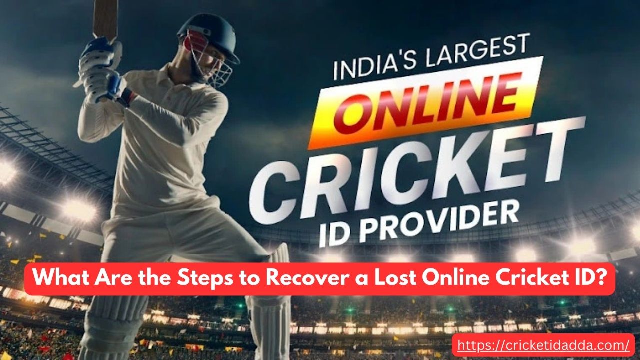 What Are the Steps to Recover a Lost Online Cricket ID