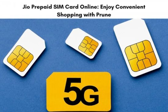 Jio prepaid SIM