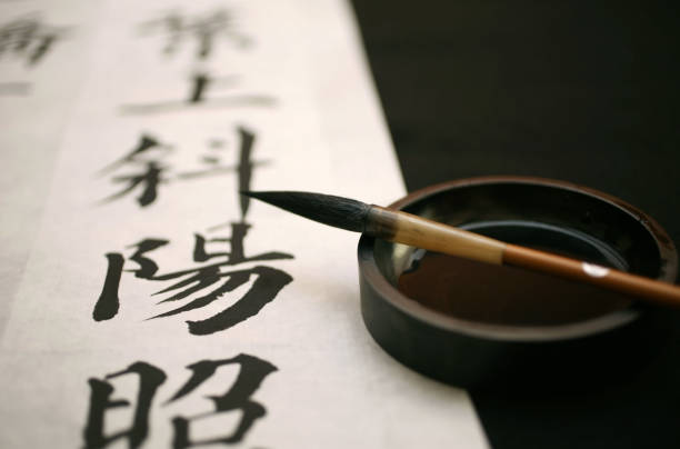 calligraphy of chinese