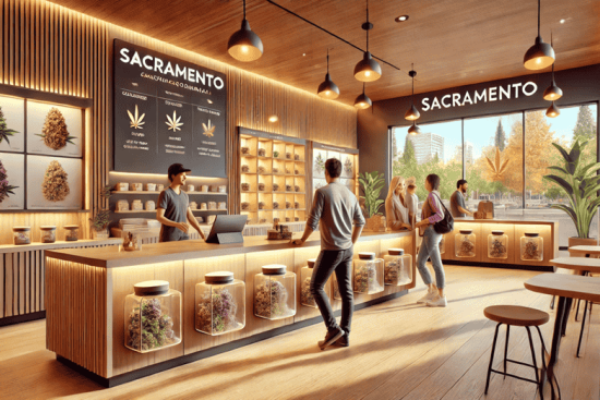 cannabis dispensary in Sacramento